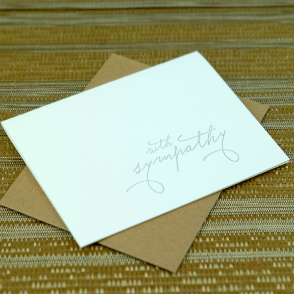 Sympathy Card