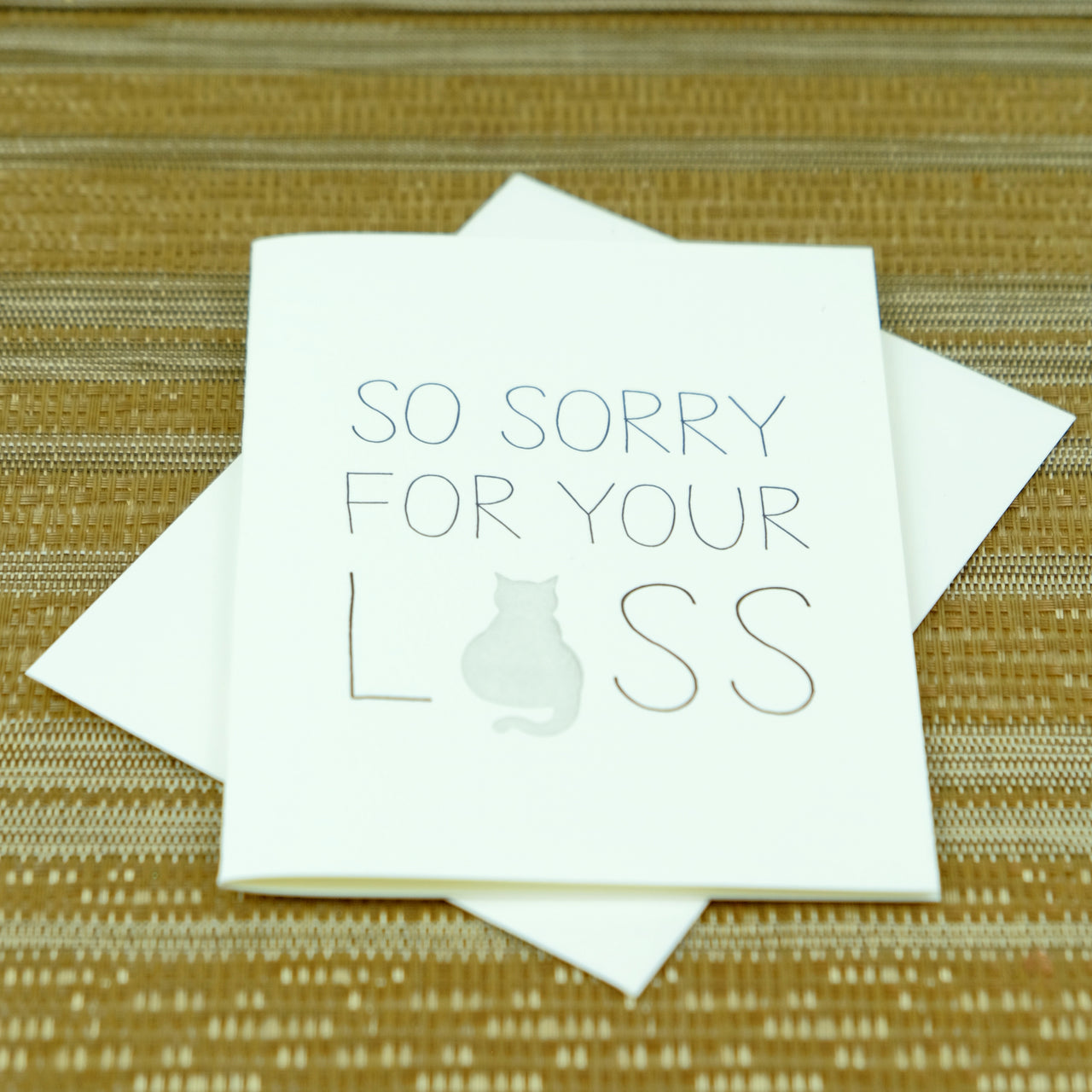 Cat Loss Card