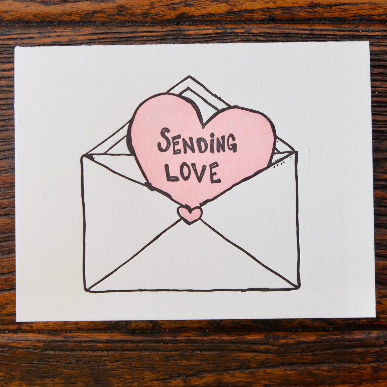 Sending Love Card
