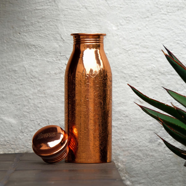 Ayurvedic Copper Water Bottle