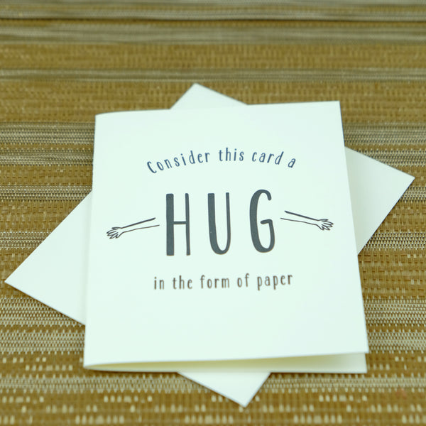 Hug in a Card