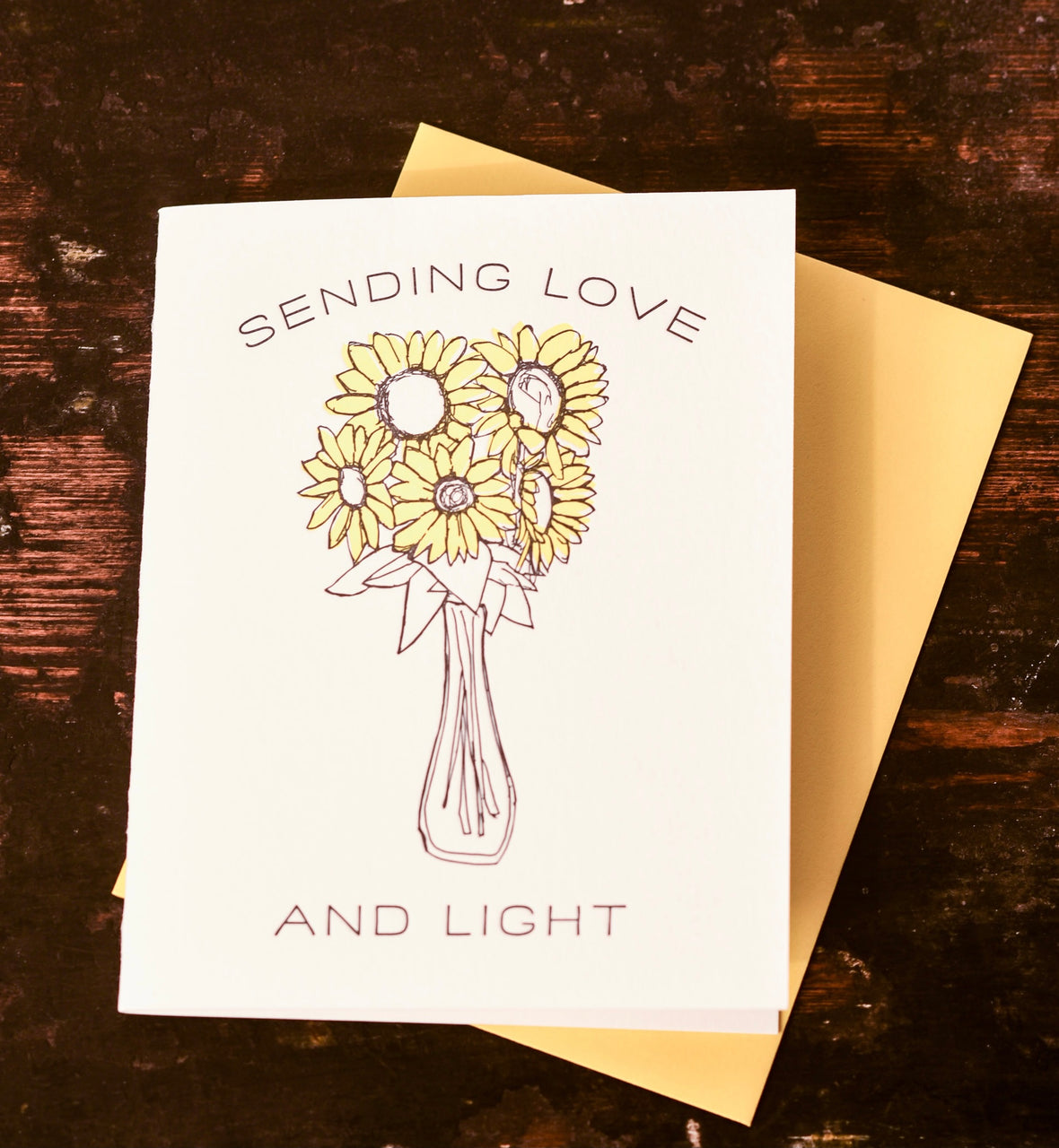 Love/Light Card