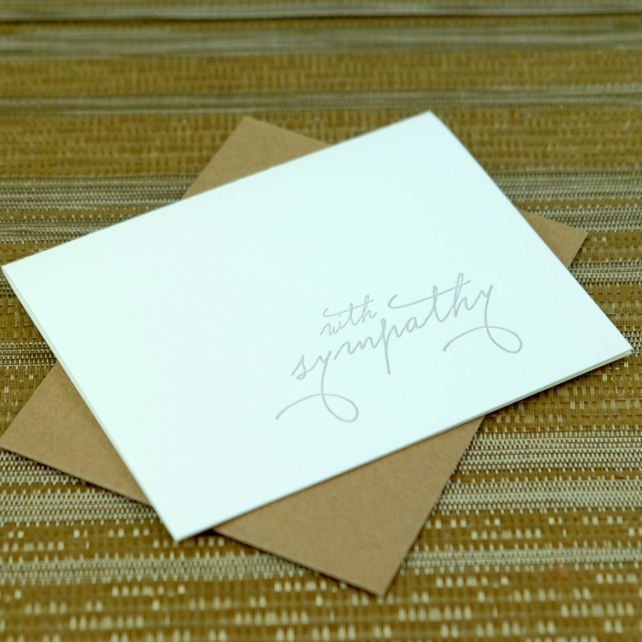 Sympathy Card